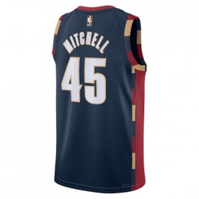 Maillot Basket Homme Cleveland Cavaliers Donovan Mitchell 2025-26 Nike Classic Edition Navy Swingman